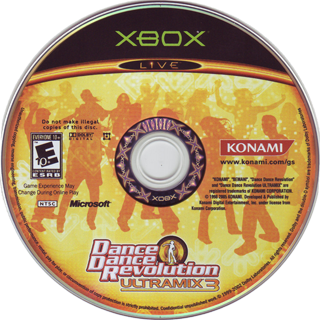 Dance Dance Revolution Ultramix 3 media 5 for Xbox